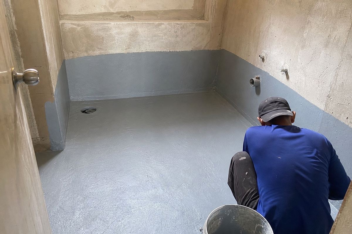 Toilet and Bathroom Waterproofing in Malaysia