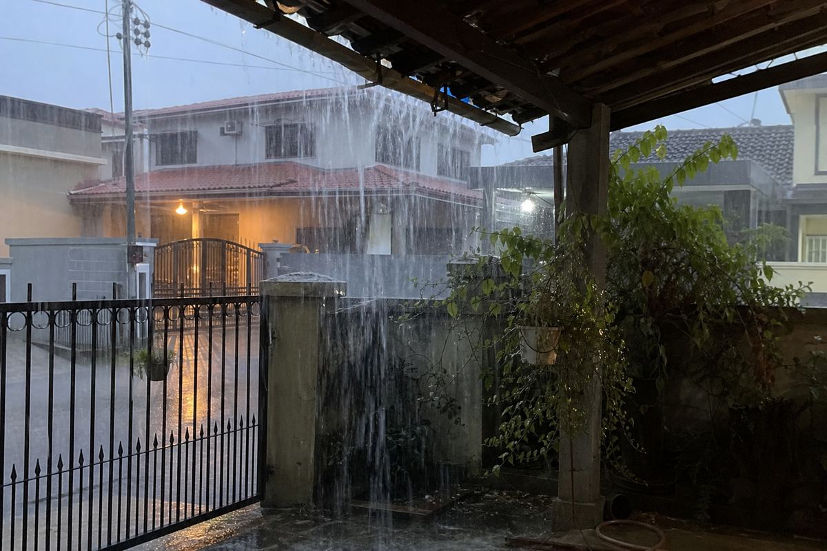 Monsoon Roof Checklist Malaysia: October and April