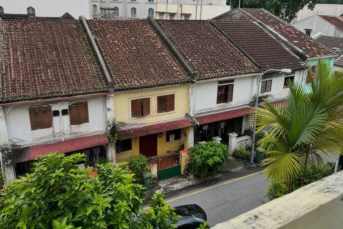 Penang Roof Repair Guide: Shophouses, Island, Mainland