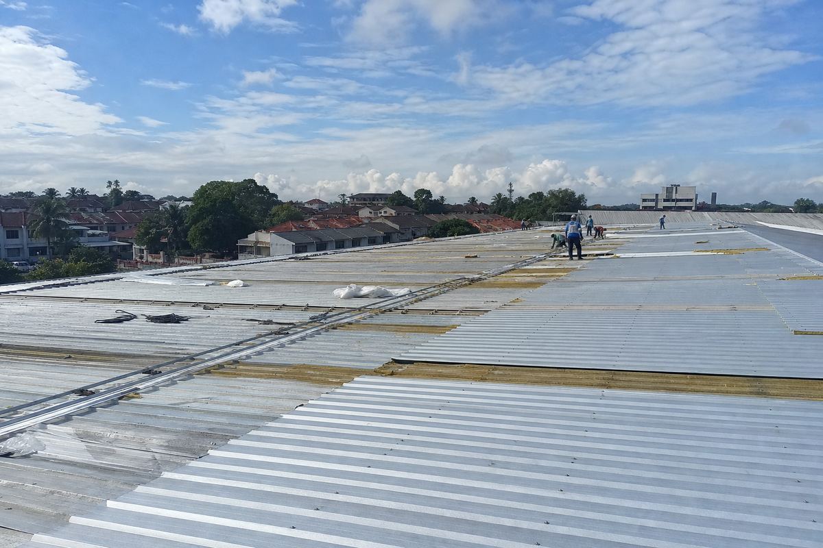 Commercial & Factory Roofing