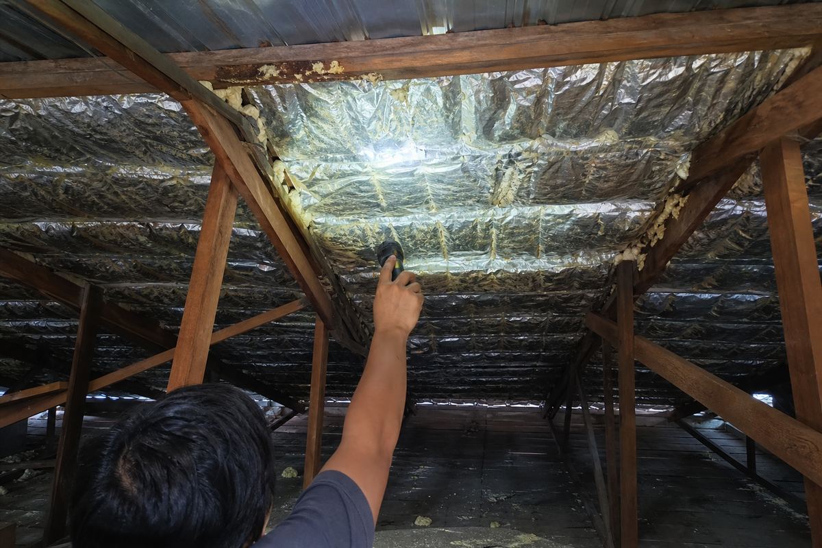 Roof Heat & Sound Insulation