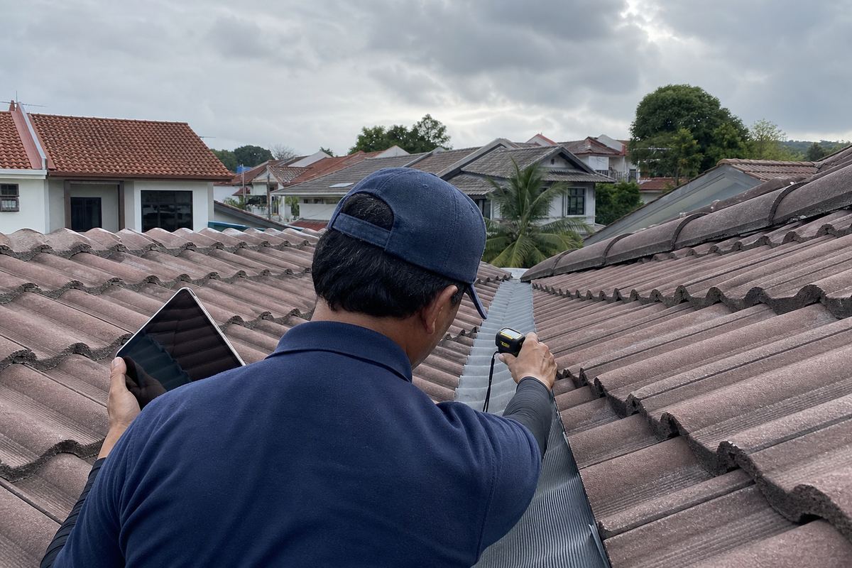 Roof Inspection & Leak Detection