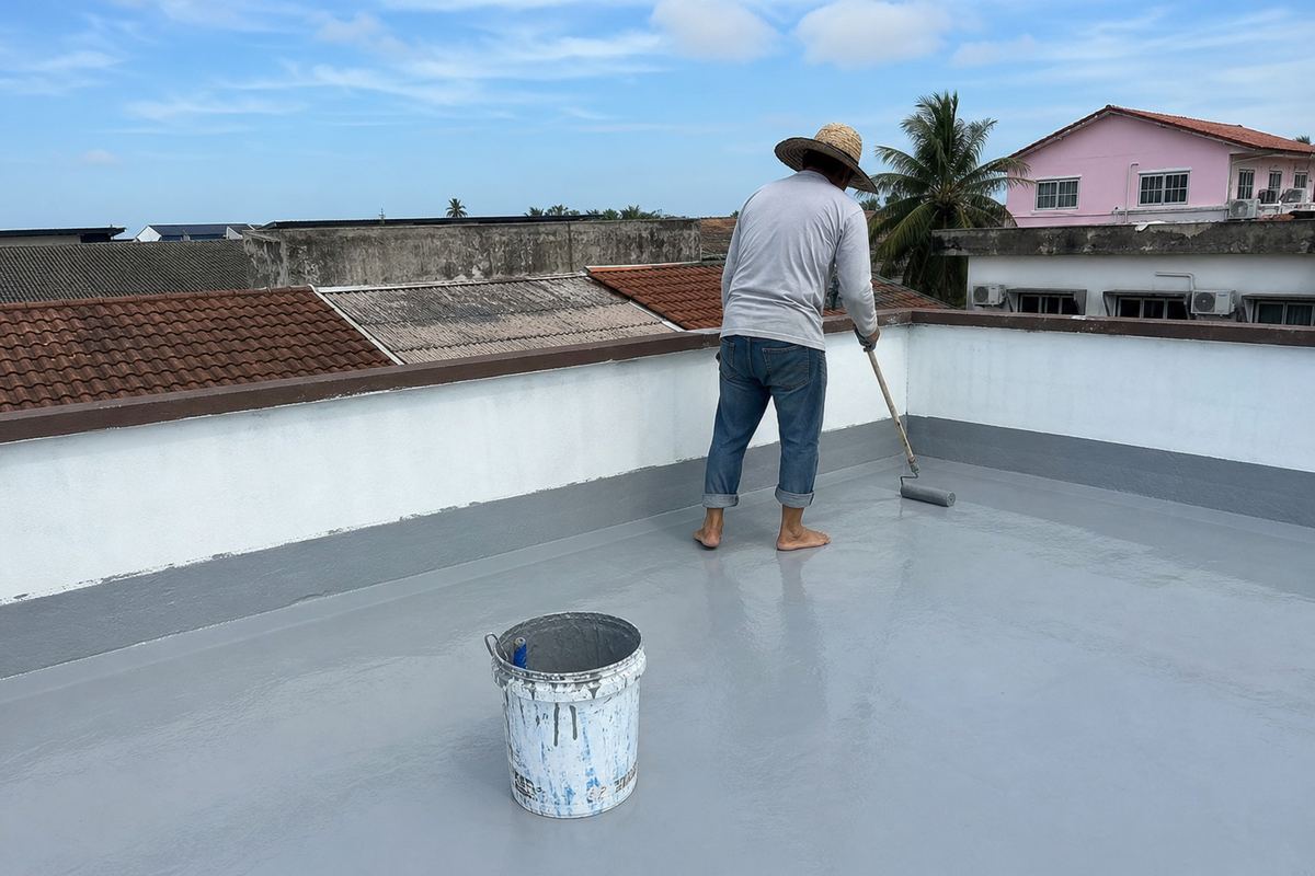 How Long Does Roof Waterproofing Last in Malaysia?