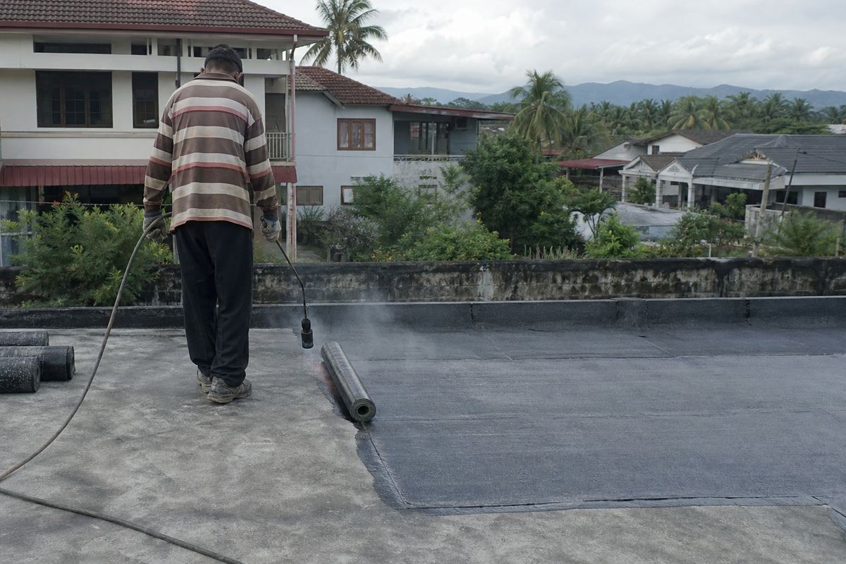 Torch-On Membrane Waterproofing