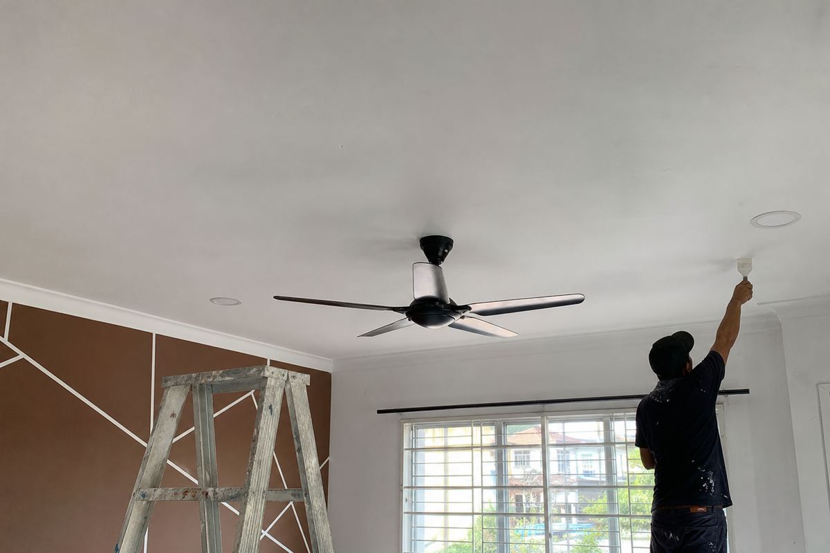 Ceiling Leak Repair