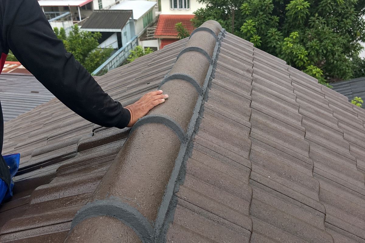 Roof Leak Repair