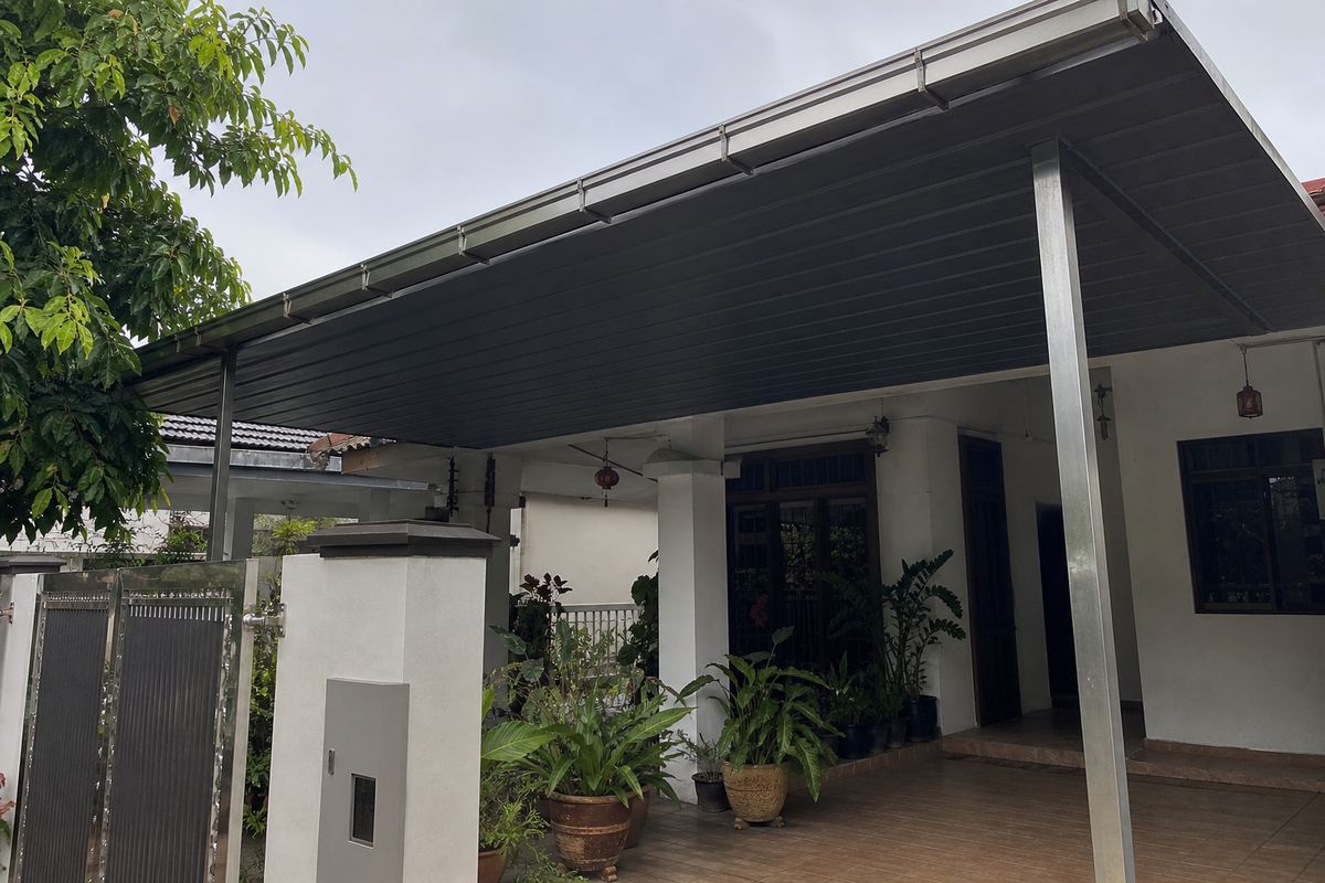 PU Foam Metal Deck Roof