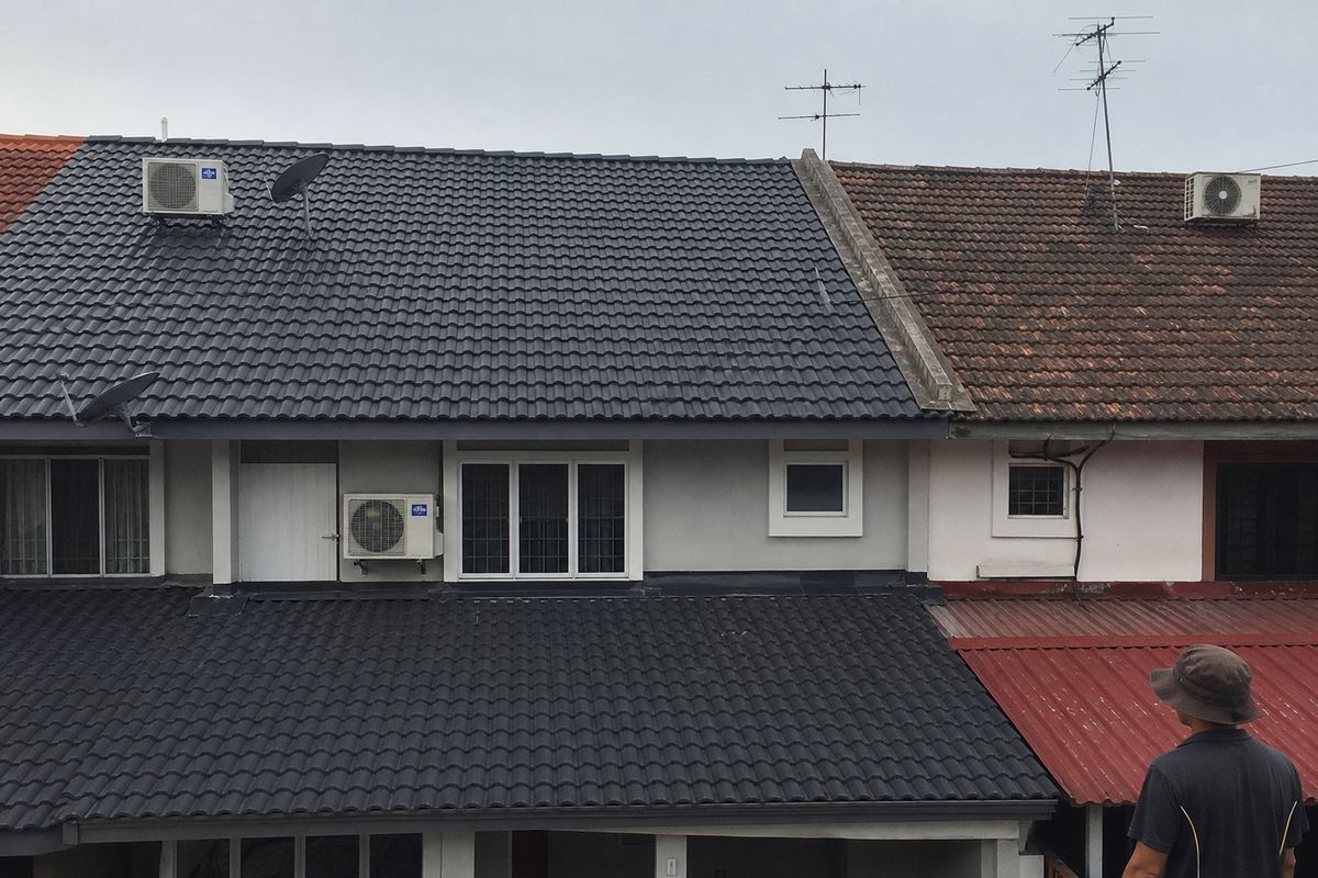 Roof Tiles Replacement