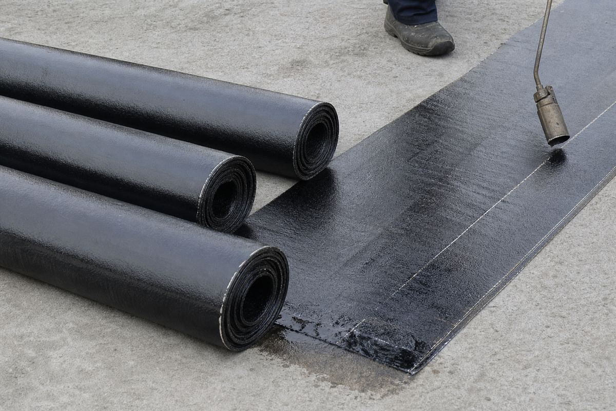 Torch-On Membrane Waterproofing