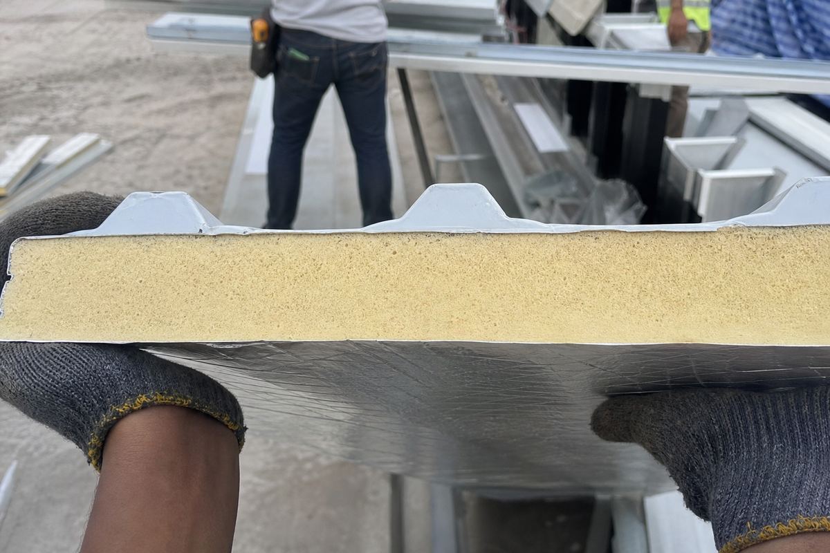 Roof Heat & Sound Insulation